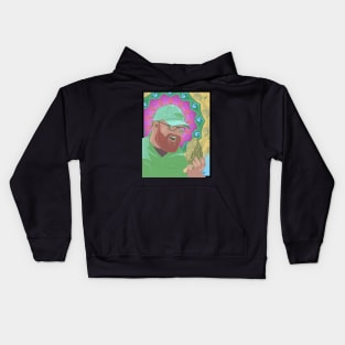 Ryan Botkin - Renaissance Archaeologist Kids Hoodie